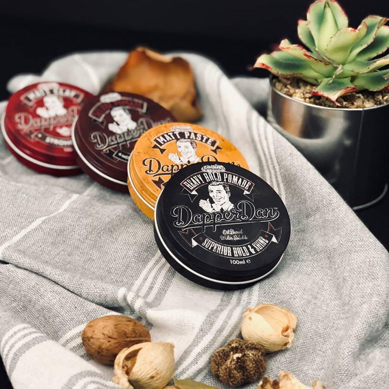 Sáp vuốt tóc Dapper Dan Ultra Matte Clay 100ml | Tạo kiểu tóc cho nam