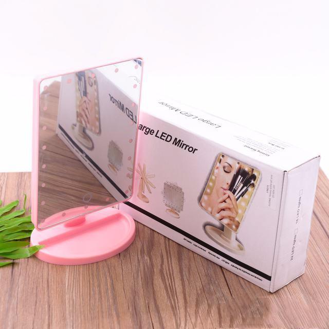Gương Trang Điểm Có Đèn LED Cảm Ứng