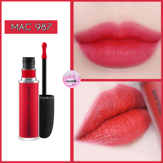Son Kem MAC 987 M-A-C Smash Đỏ Tươi - Powder Kiss Liquid thumbnail