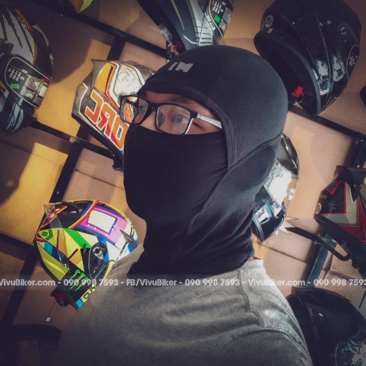 Khăn Trùm Đầu Ninja M1