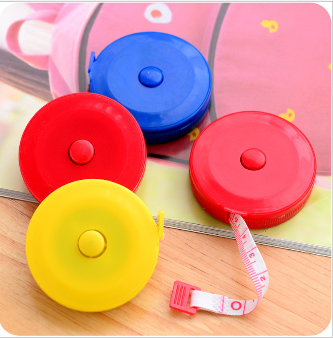 Thước cuộn mini dây rút tự động 150cm