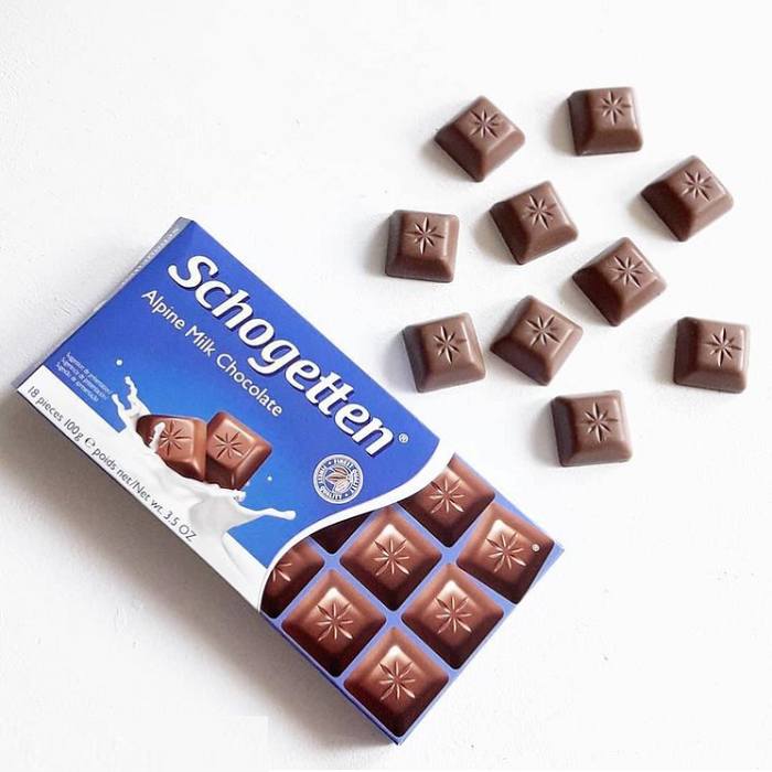 Socola Schogetten Hộp 100G