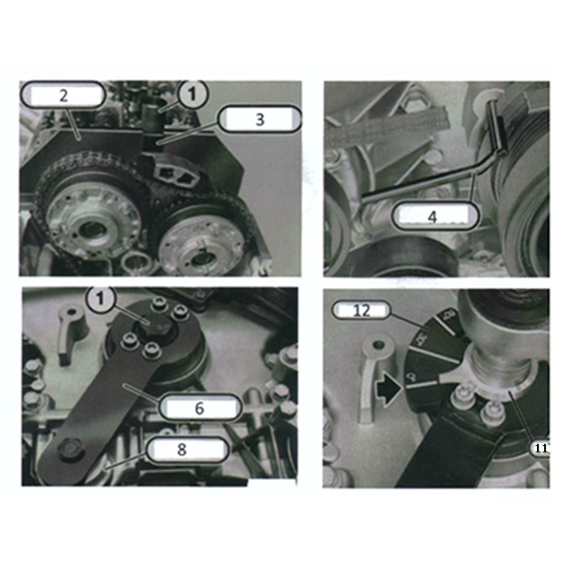 Dưỡng đặt cam BMW N62 N73
