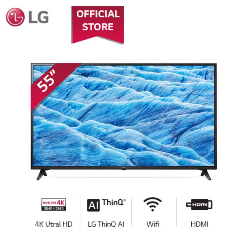 Bảng giá Smart TV LG 55inch 4K UHD - Model 55UM7100PTA (2019) - Hãng phân phối chính thức