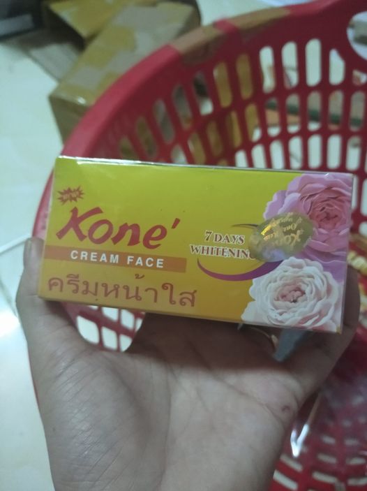 KEM kONE CẶP (VÀNG) THÁI LAN dành cho da mụn