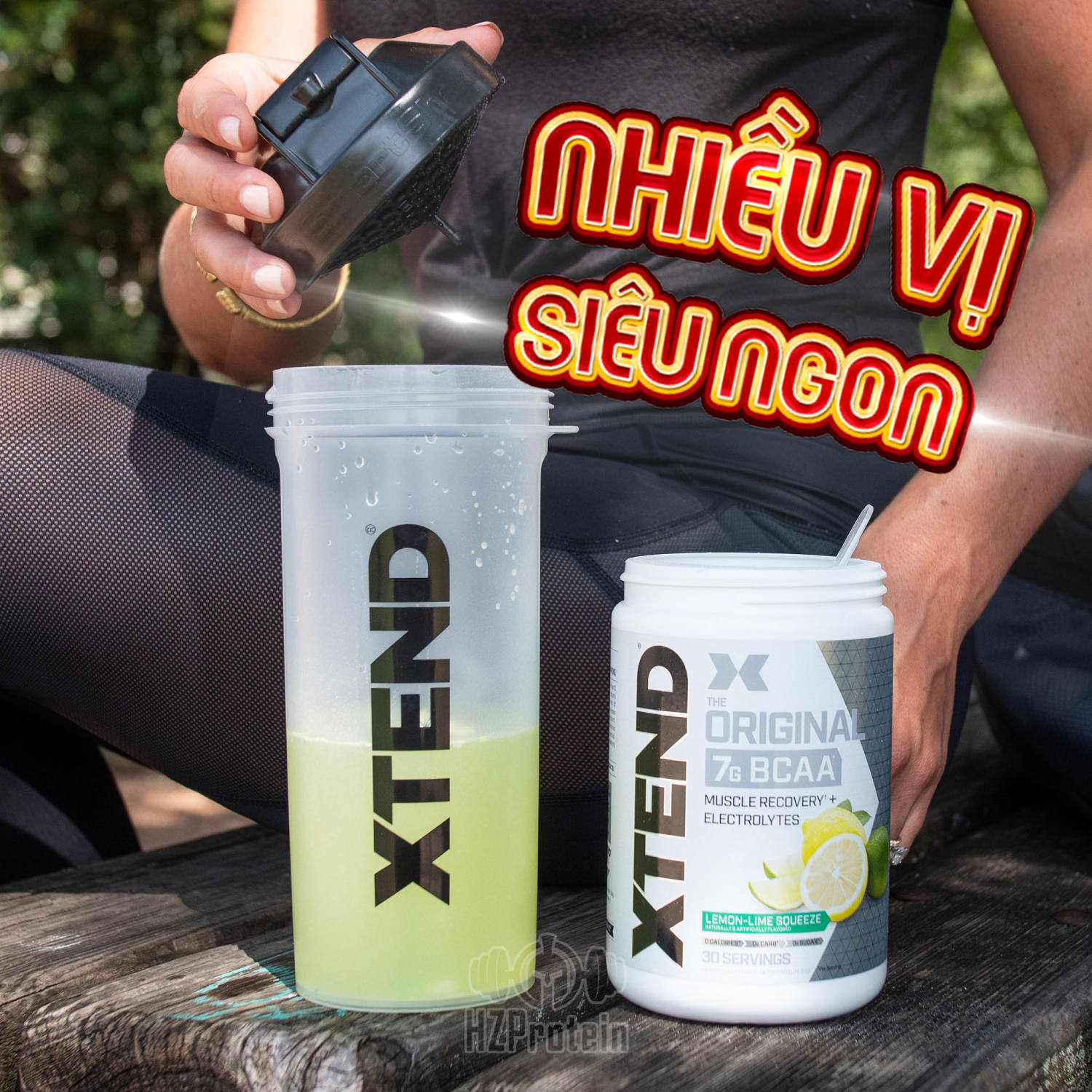 XTEND BCAA - BCAA HỖ TRỢ PHỤC HỒI CƠ BÙ NƯỚC KHI TẬP THỂ THAO (90 LẦN DÙNG)