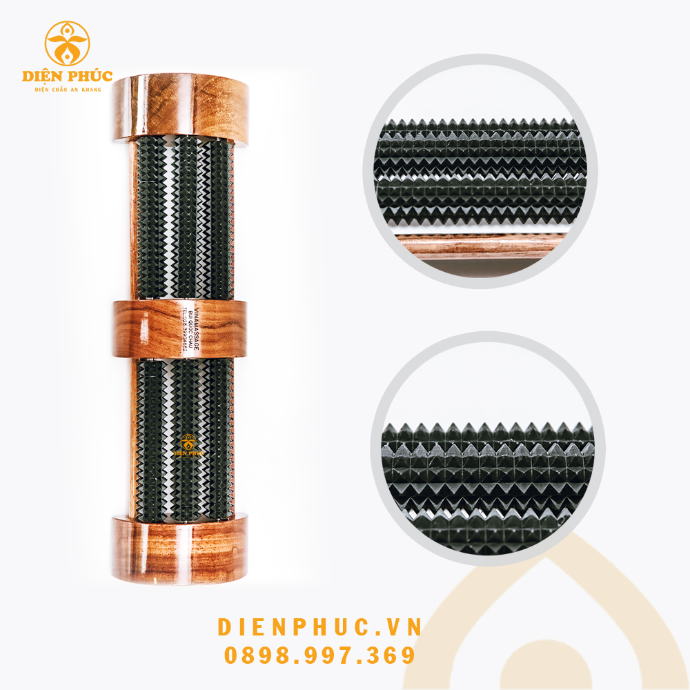 Bàn lăn chân Diện Chẩn BQC Chính Hãng