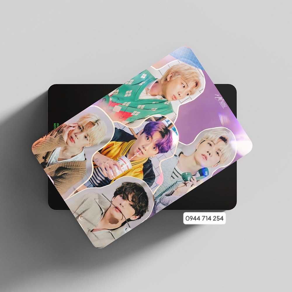 Bộ 55 ảnh BTS Lomo BTS Deco Kit 2022 (Đủ thành viên)