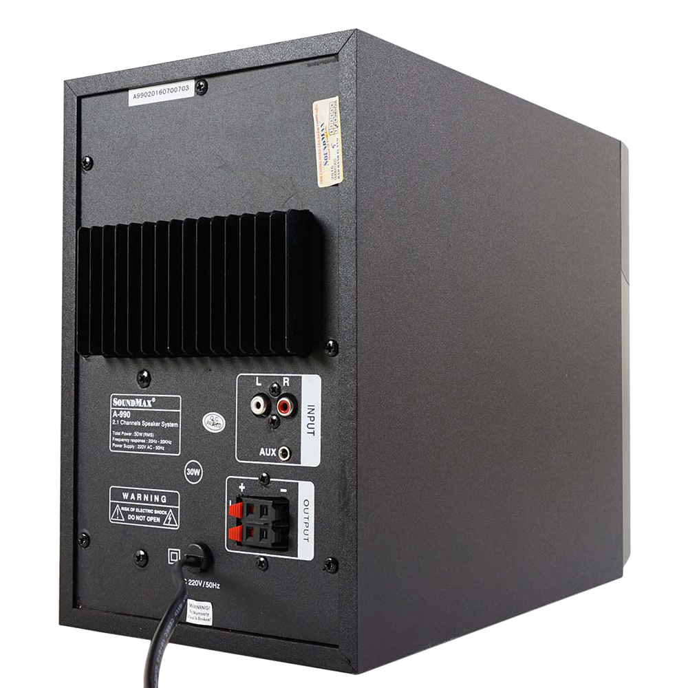 Loa SoundMax A-990 2.1