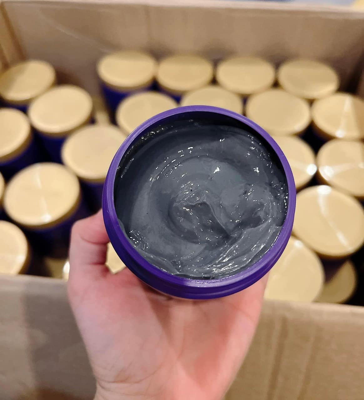 Ủ Tóc Lụa Keratin Lae Sa Luay Thái Lan 250ml