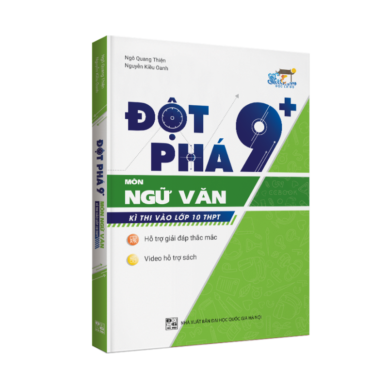 Mua Đột phá 9+ môn Ngữ văn kì thi vào lớp 10 THPT