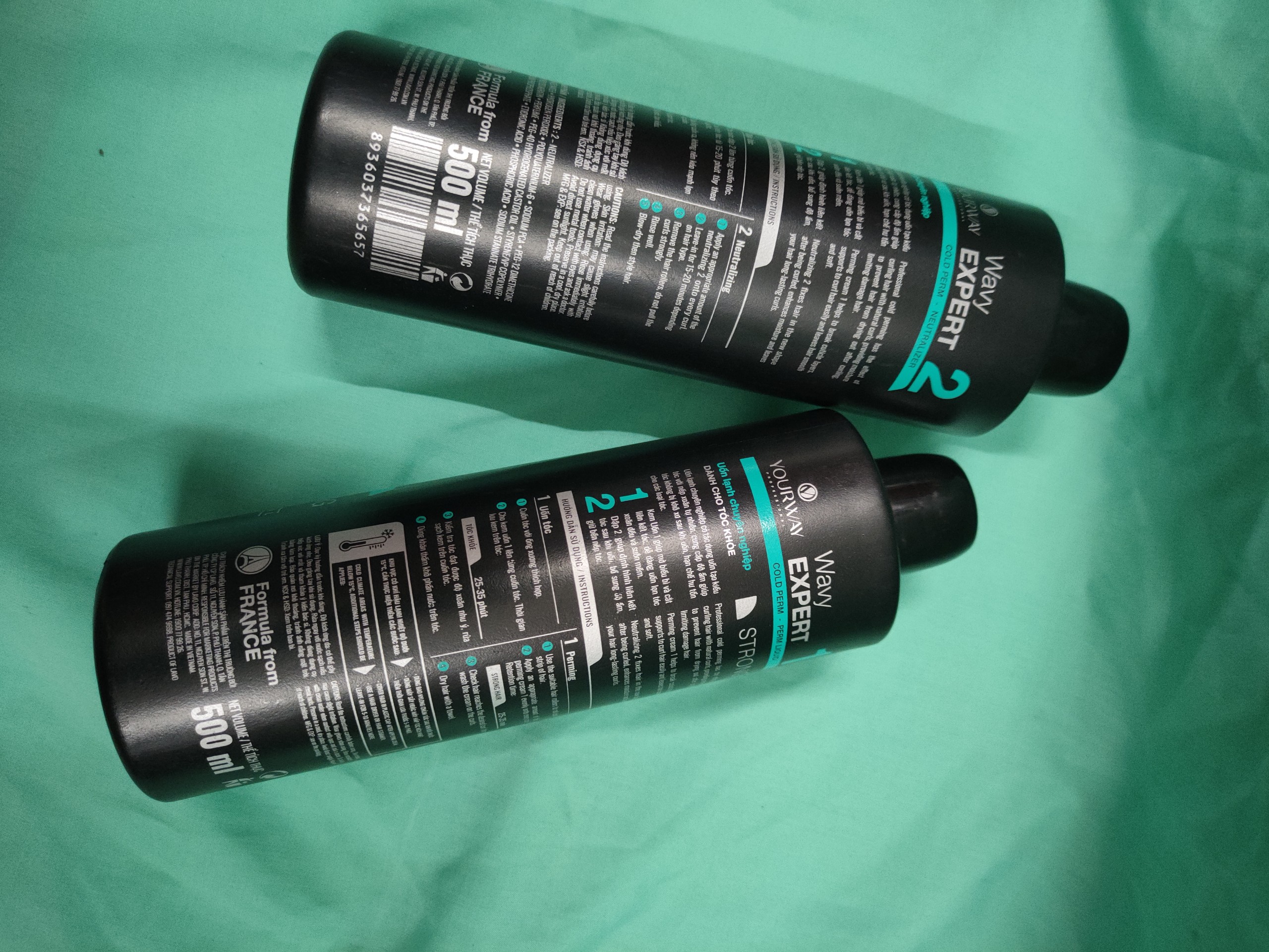 Uốn lạnh Yourway 500ml x2 Strong dùng cho tóc khỏe- Trường Thọ, TĐ
