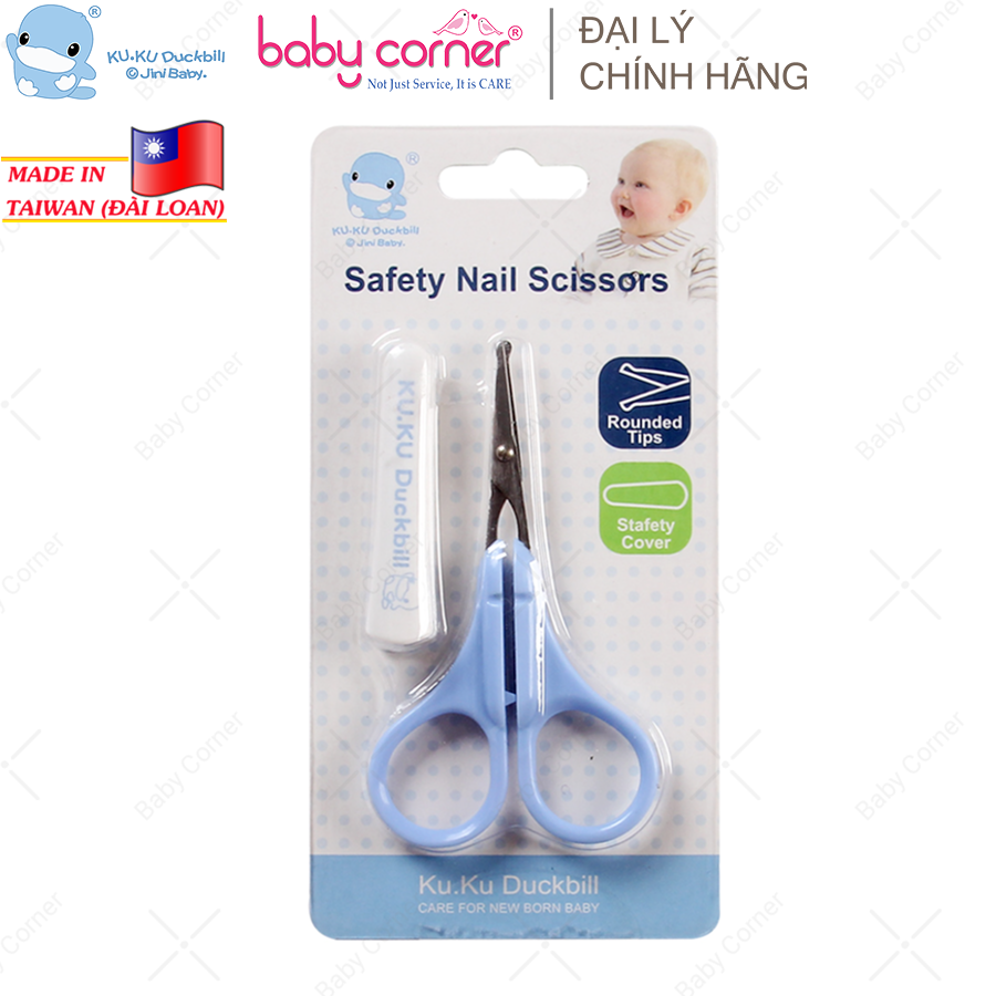 Kéo Cắt Móng Tay Sơ Sinh KUKU DUCKBILL