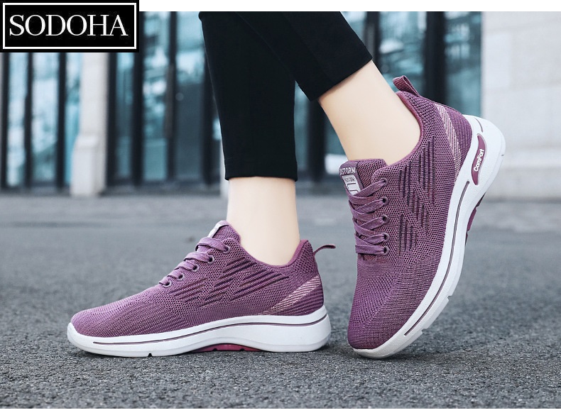 Giày Nữ , Giày Sneaker Nữ , Giày Thời Trang Nữ SODOHA SDH522