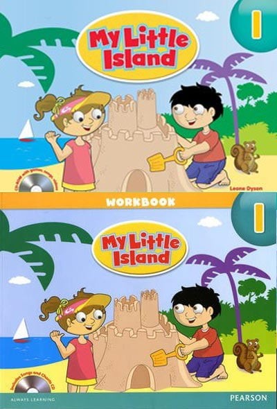 My Little Island 1 (SB & WB + CD)