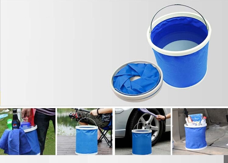 Xô đựng nước gấp gọn tiện dụng