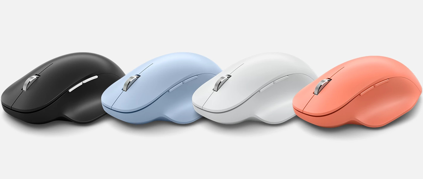 Chuột Microsoft Bluetooth Ergonomic Mouse 1955 - Kết nối bluetooth không dây