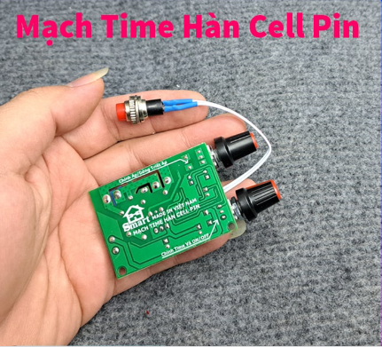 Mạch Timer Điều Chỉnh Dòng Và Áp Máy Hàn Cell 41A