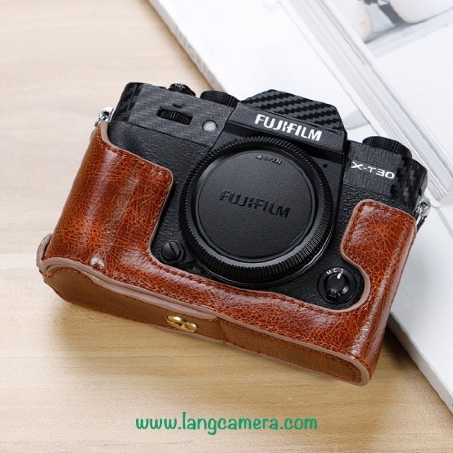 Bao da Halfcase Fujifilm XT10, XT20, XT30 - Mẫu Mới