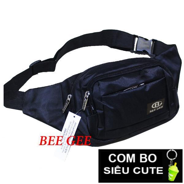 ( XEM VIDEO ) Túi bao tử nam - túi đeo chéo nam nữ thời trang túi đeo bao tử đeo ngực BEEGEE 027 - tui cheo nam BGS