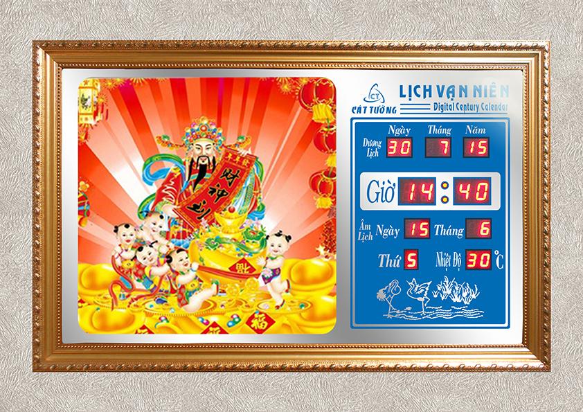 Lịch Vạn Niên - Thần Tài 639