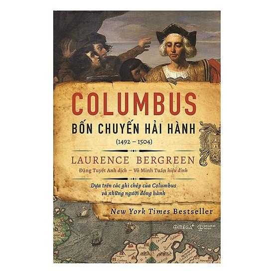 Sách -  Columbus:Bốn chuyến hải hành