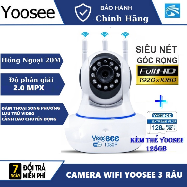 >> BÁO GIÁ (KÈM THẺ NHỚ 64GB,BẢO HÀNH 5 NĂM)CAMERA IP WIFI DAHUA RANGER PRO IPC-A26HP FULL HD 1920 X 1080P,CAMERA PTZ XOA | Shopee Lazada Sendo Tiki mới nhất 77 (KÈM thẻ nhớ 128 GB Bảo Hành 5 năm)Camera IP WIFI YOOSEE 3 RÂU KHÔNG DÂY xoay 360 độ độ phân giải 2.0 MPx Full HD 1920 X 1080pCamera không dây wifi hỗ trợ Ghi âmtrong nhàngoài trời