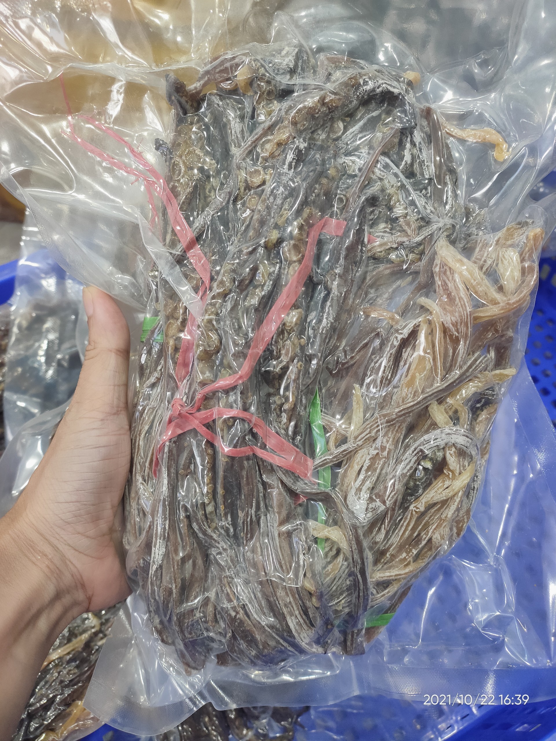 [GIAO NHANH 2H HCM] Giá Sỉ 1Kg Râu mực khô