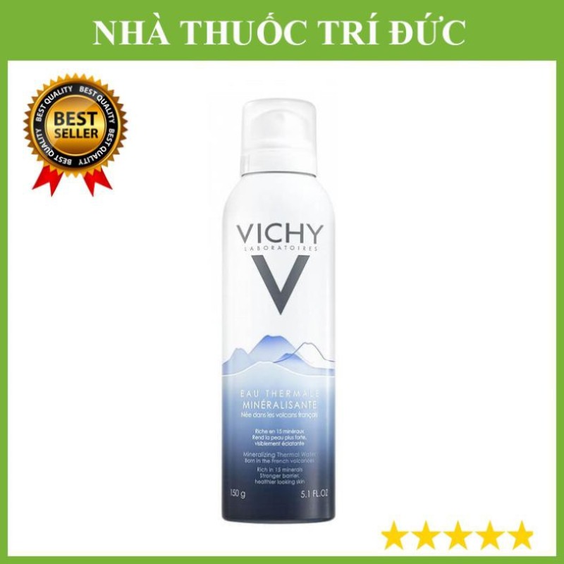 Xịt khoáng dưỡng da VichyThermal Water 150ML giá rẻ