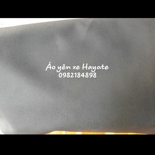 [HCM]Áo bọc yên xe Hayate