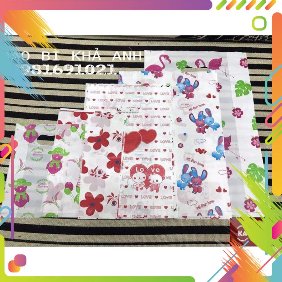TÚI XỐP IN HÌNH (TÚI XỐP GÓI HÀNG TÚI NILONG ĐỰNG HÀNG) [HCM]1KG