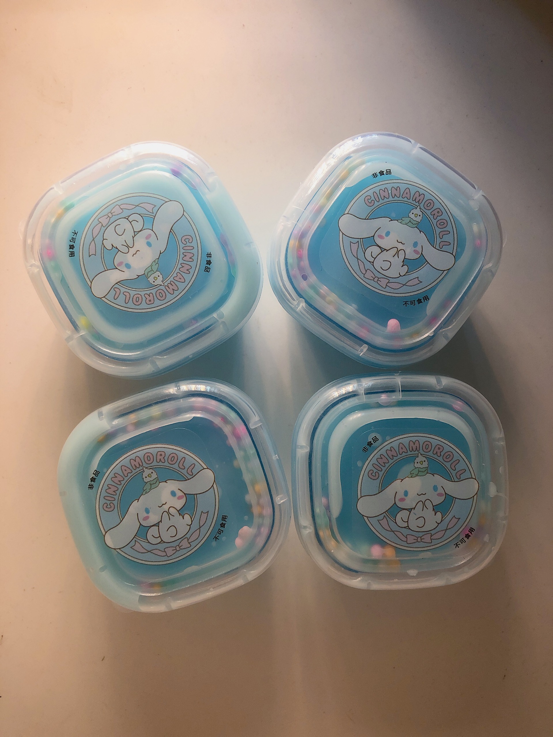 Slime hạt xốp Sanrio - đồ chơi xõa stress