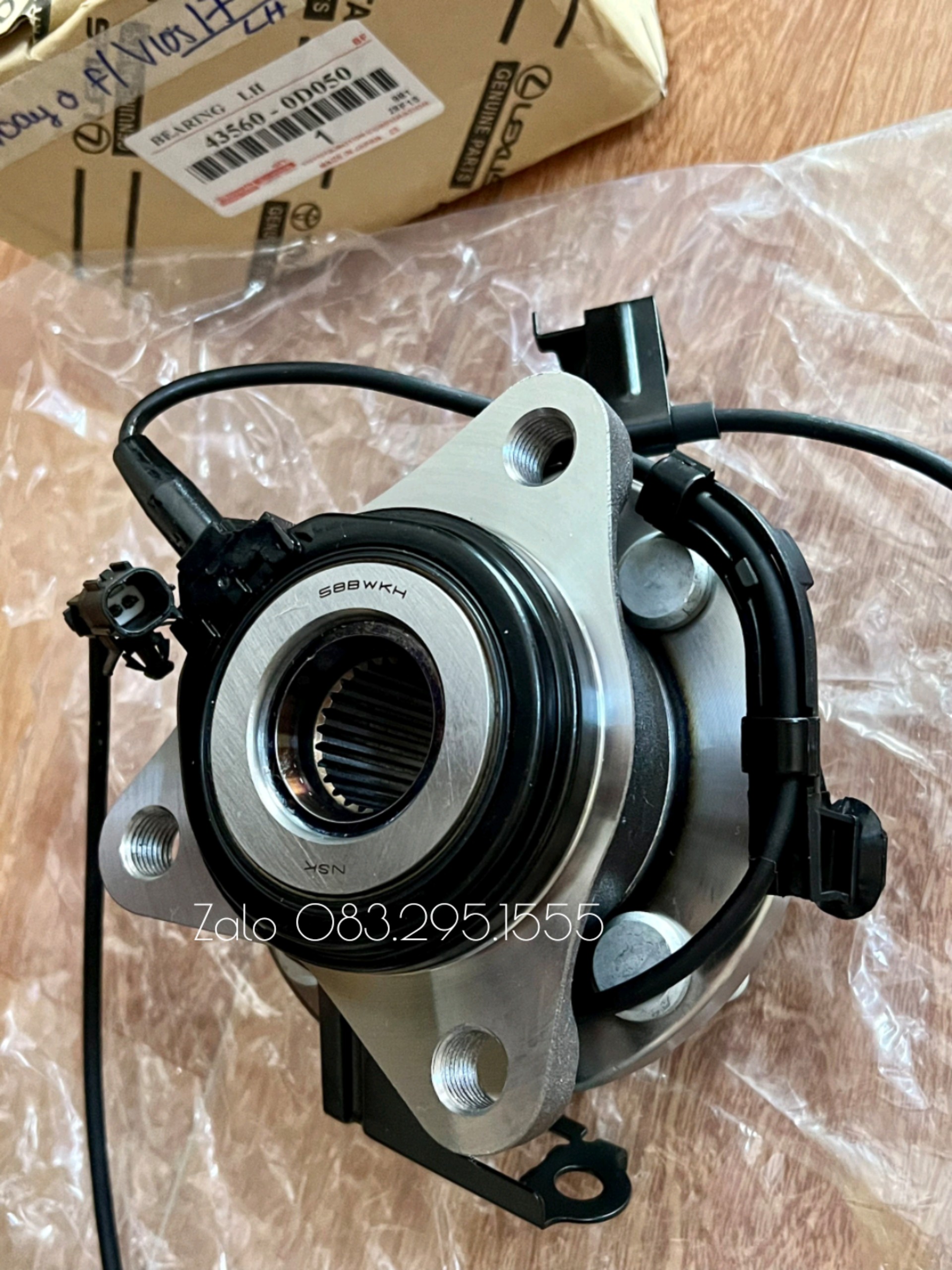 Bi moay ơ trước Vios đời14 - 20 ( có dây abs , Lh 0832951555 )