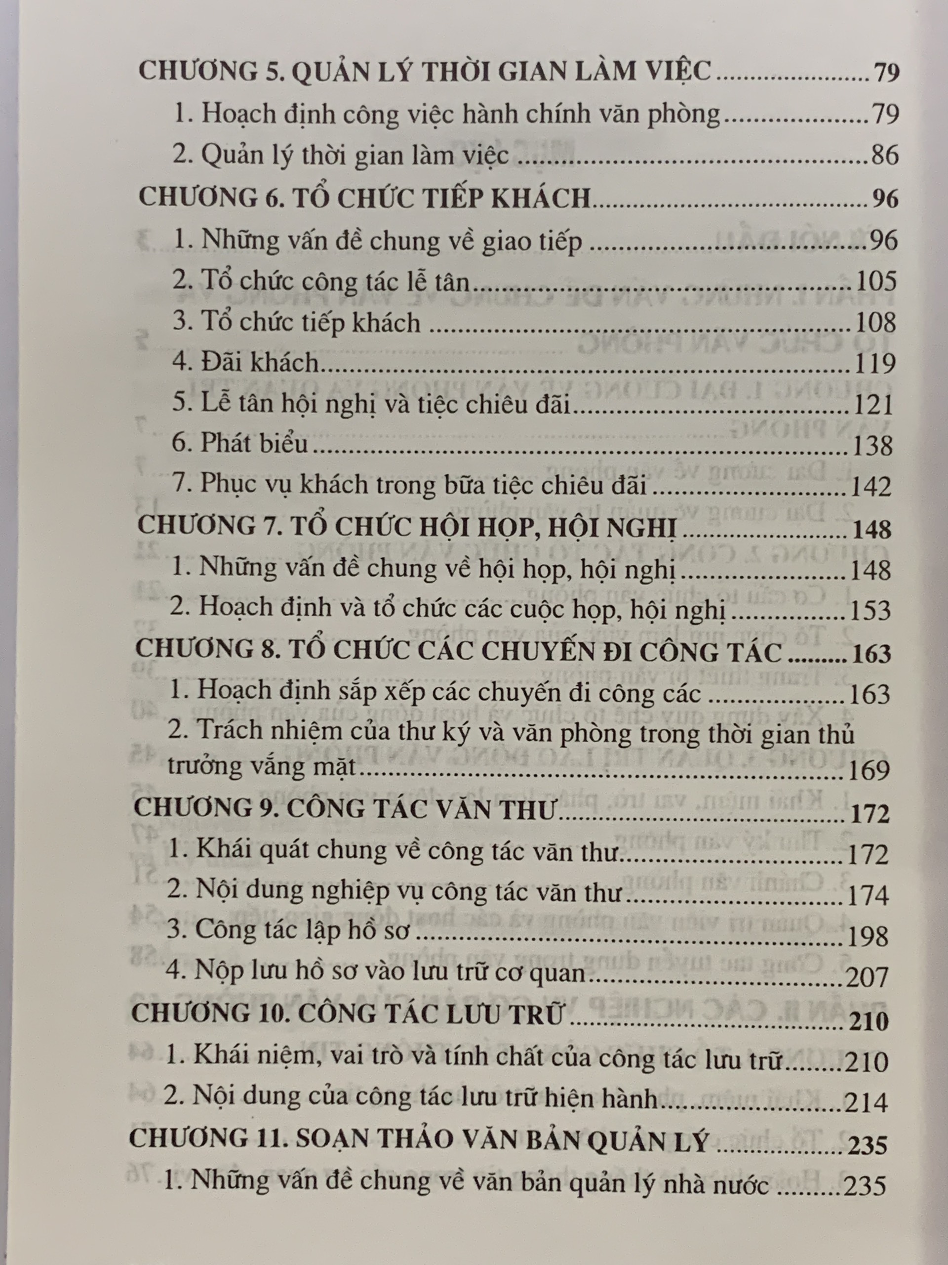 Giáo Trình Quản Trị Văn Phòng