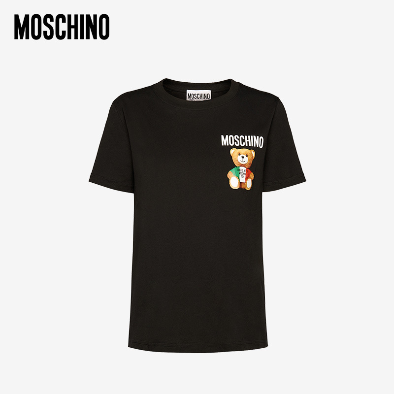 Áo Thun Moschino In Hình Gấu Teddy