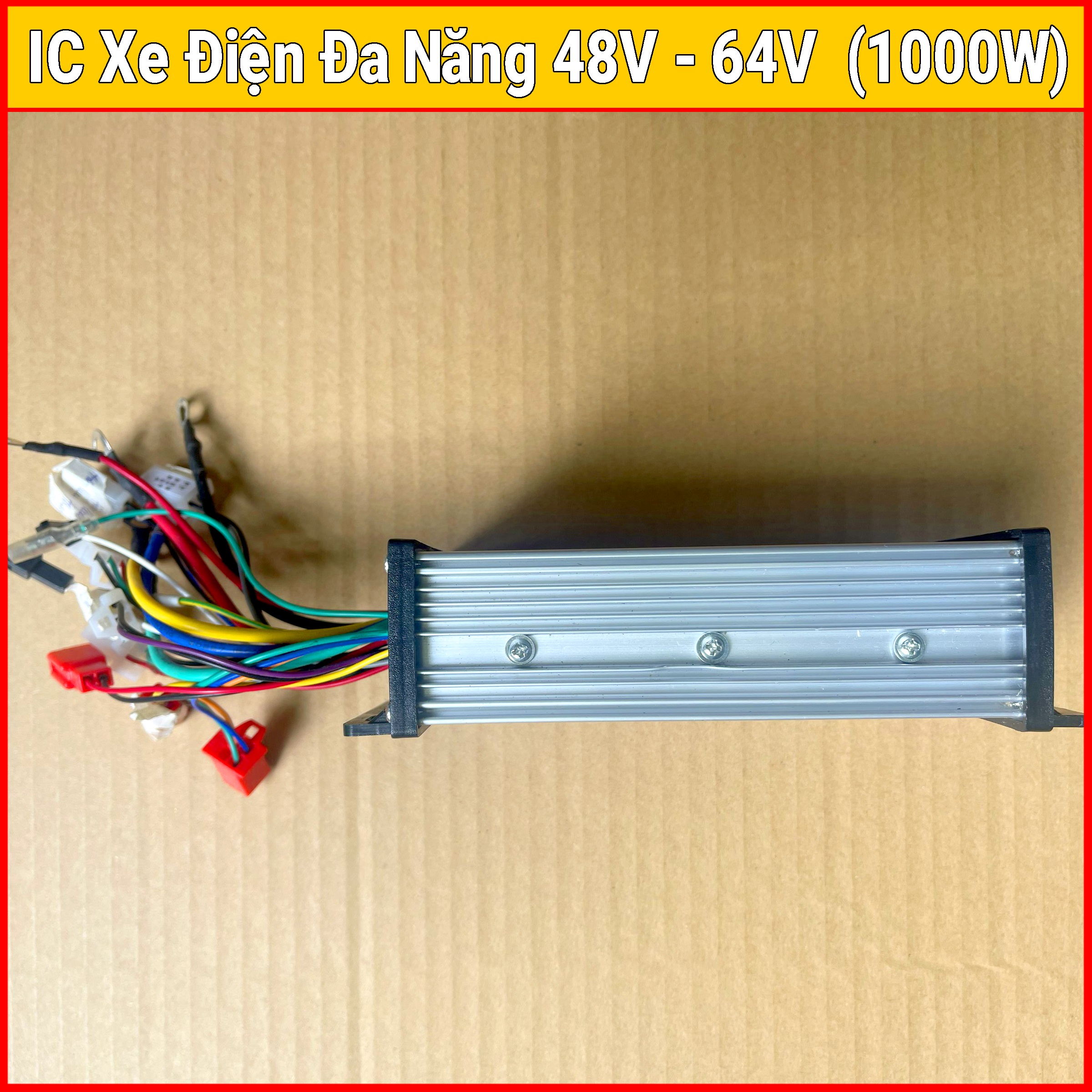 IC điều tốc xe điện 1000W (Dùng cho các dòng xe điện chạy tải 36v - 48v - 60v) BH 12 tháng