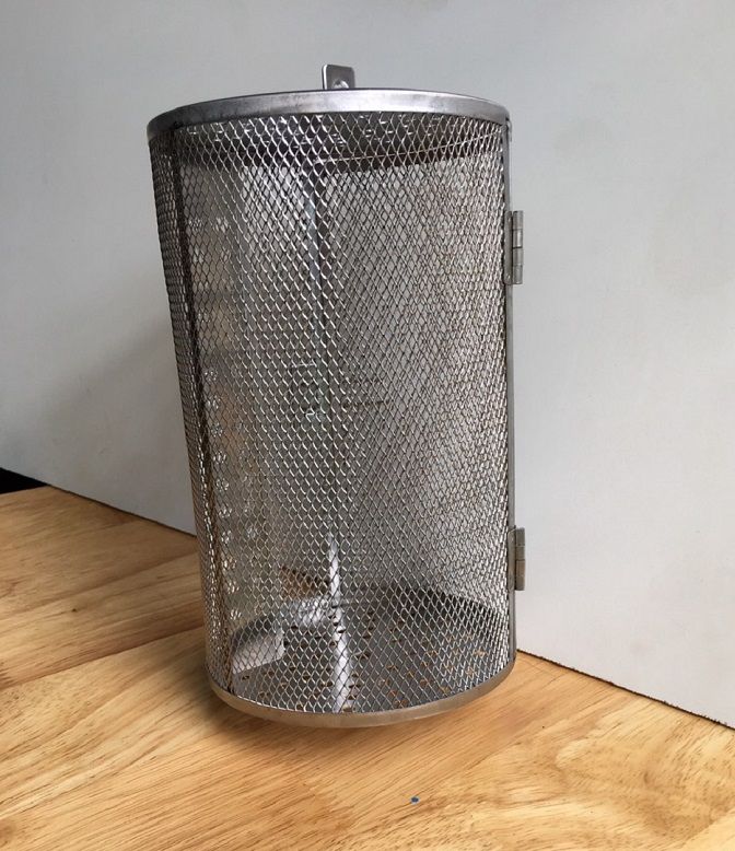 Lồng rang hạt INOX, Lồng rang quay lò nướng
