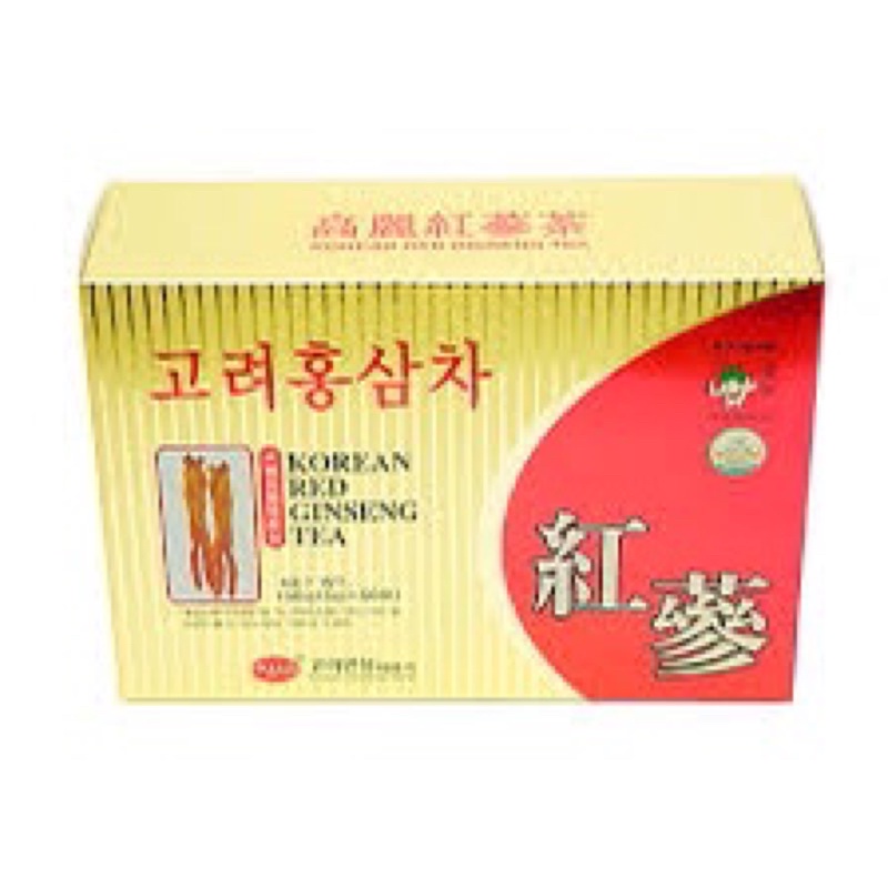 Trà Hồng Sâm Hàn Quốc KGS 150G (3g x 50 gói).