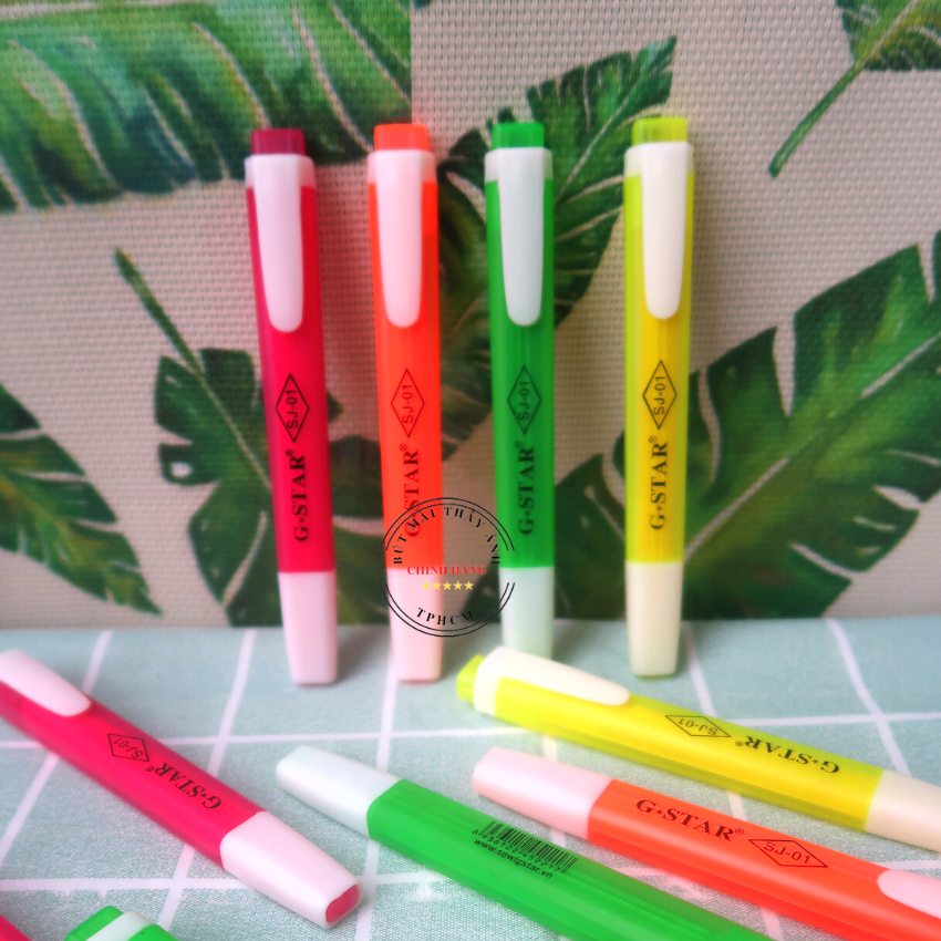 Bút dạ quang highlight G-STAR