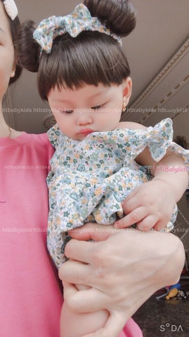 Tóc Giả Thời Trang Dễ Thương Cho Bé Gái
