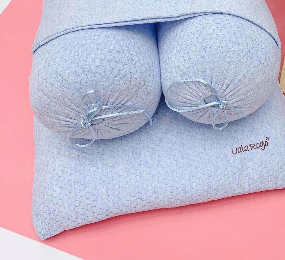 Bộ gối chặn bông xô Uala & Rogo