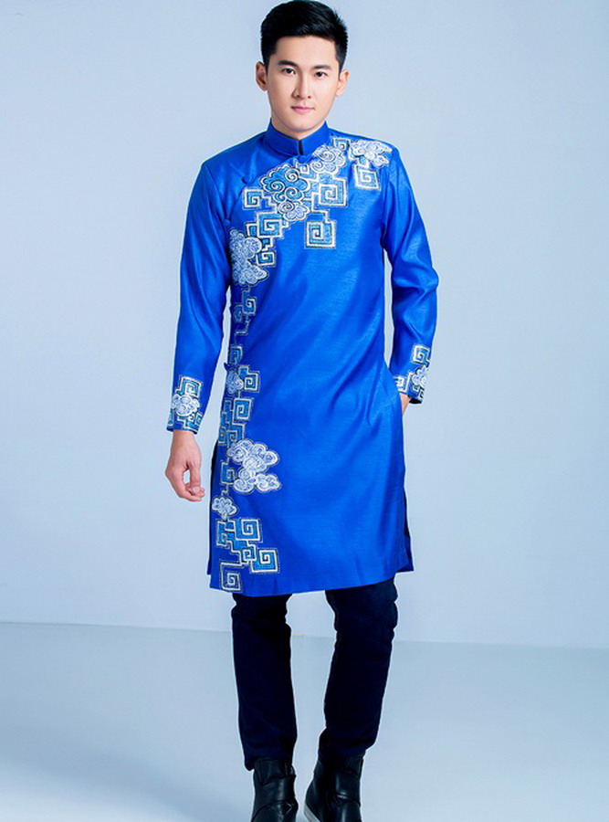Rập Giấy TC022 - Áo dài Father and Son
