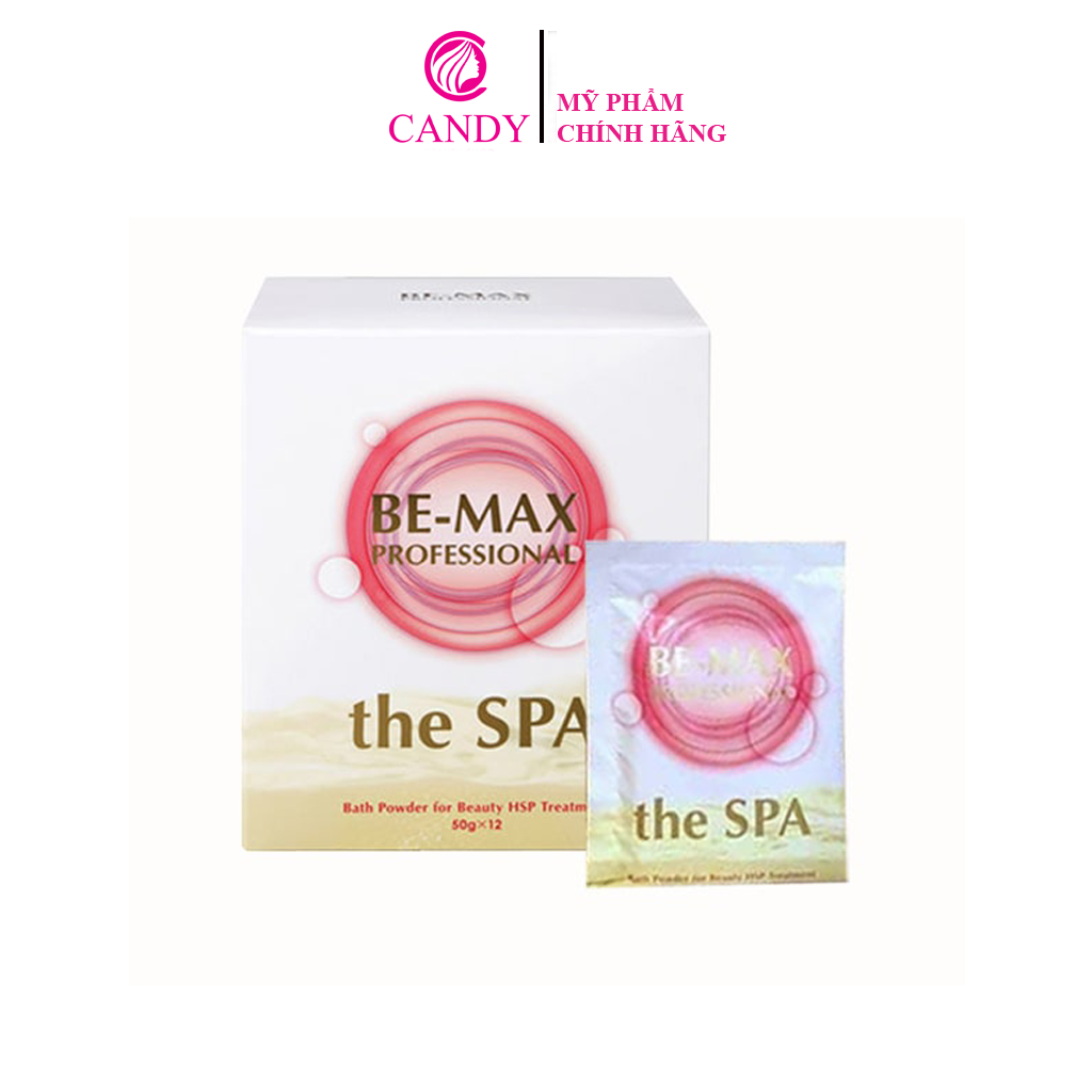 Bột Tắm Trắng Da BeMax The Spa 50gr