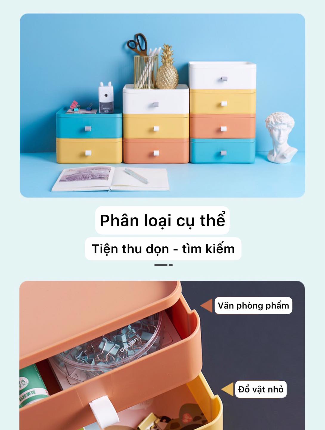 Hộp đựng đồ , mỹ phẩm, đựng đồ đa năng
