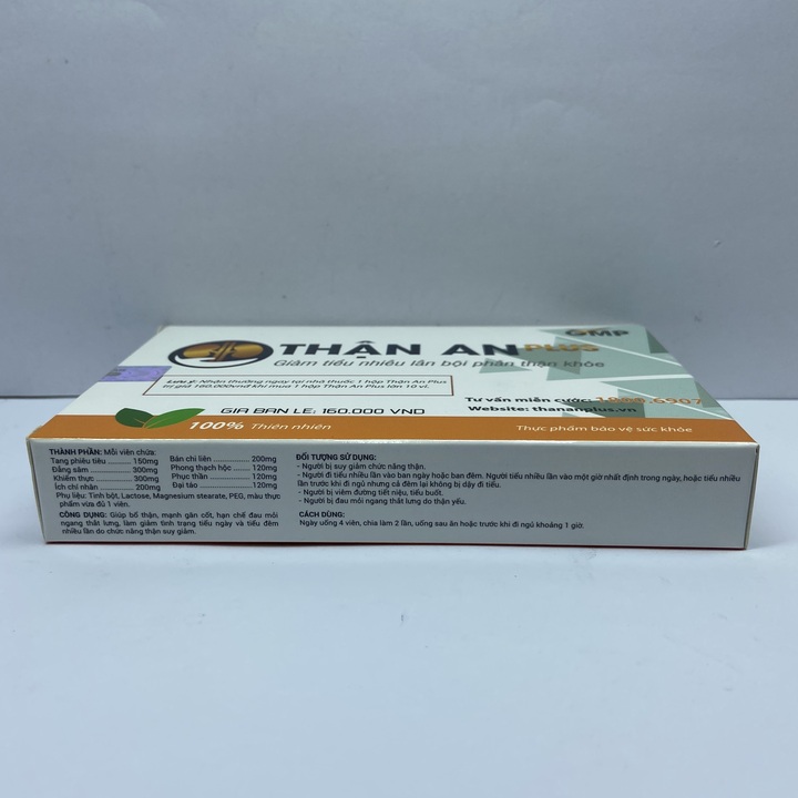 Viên Tiểu Đêm Thận An Plus - Hộp 20 viên