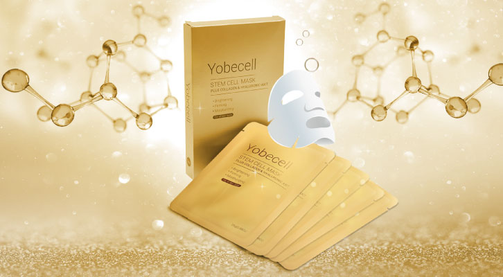 MẶT NẠ TẾ BÀO GỐC TÁI TẠO DA YOBECELL