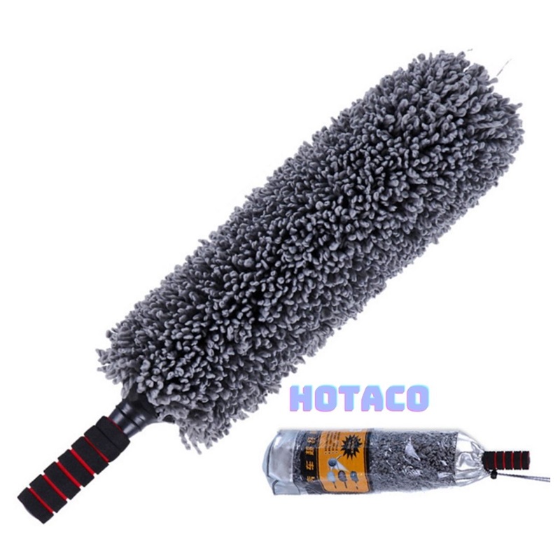 Chổi tròn lau xe, chổi nano, chổi tròn, cọ lau xe, chổi lau xe, chổi lau nội ngoại thất ô tô, chổi nano lau xe ô tô, trong nhà, văn phòng