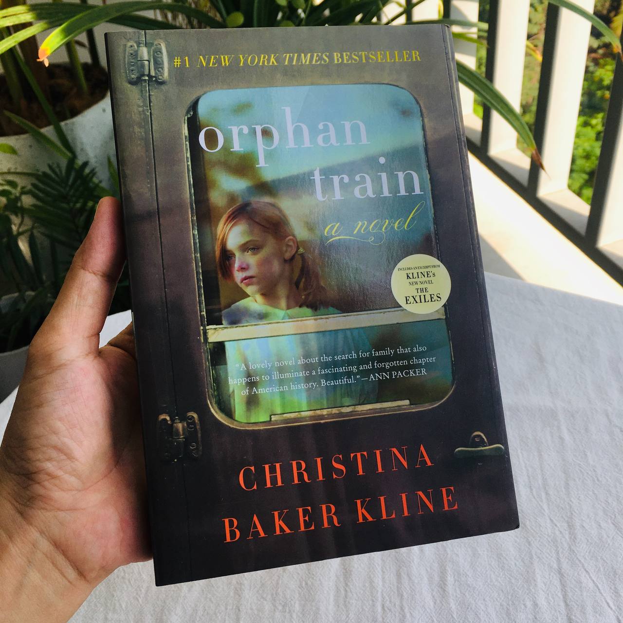 Sách - Orphan Train : A Novel by Christina Baker Kline