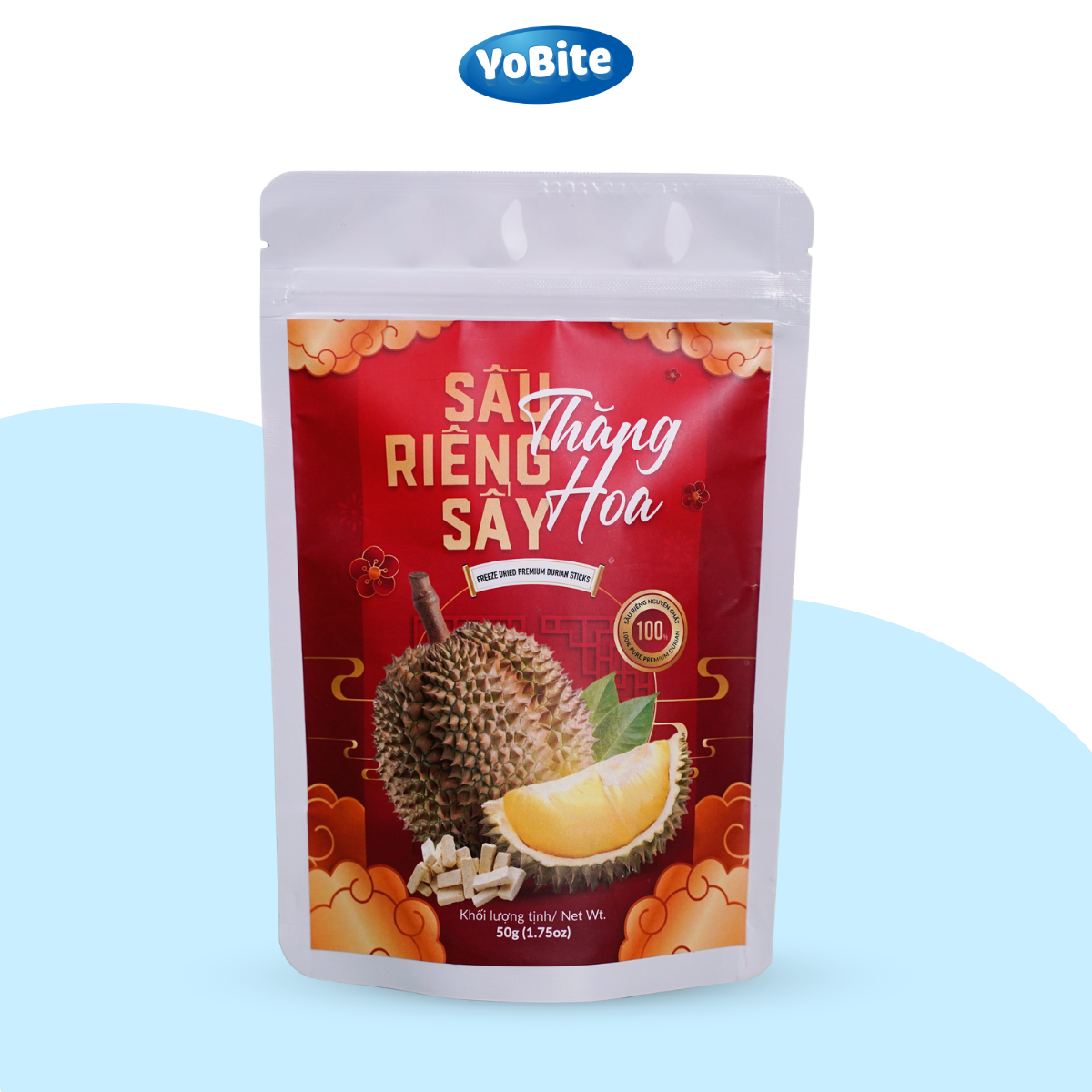 Sầu Riêng Sấy Thăng Hoa YOBITE 50gr