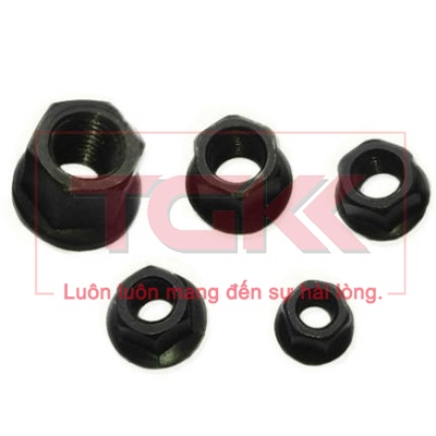Đai ốc mặt bích - thép đen (M14-M18)